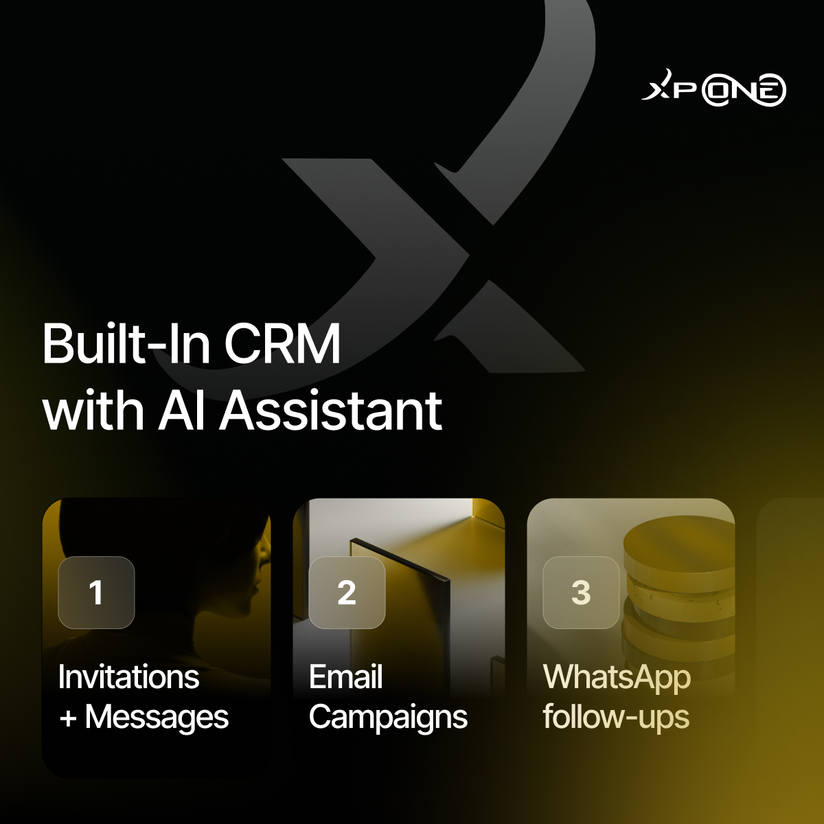 XP One — Turn LinkedIn into a client machine